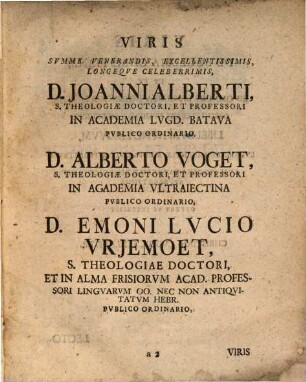 Christiani Ludovici Schlichter, Consiliarii Consistorialis Anhaltini, Et Ad Aedem Cathedr. Quae Cothenis Est, Archi-Diaconi, De Suffitu Sacro Hebraeorum, Eiusque Mysterio, Libellus Singularis : Cum Indicibus Necessariis