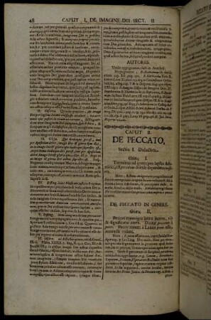 Sectio I. Didactica.