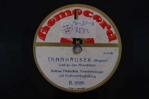 Tannhäuser : Lied an den Abendstern / (Wagner)