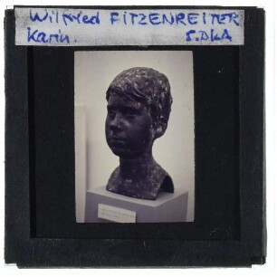 Fitzenreiter, Karin : Büste
