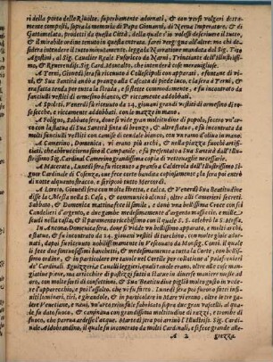Felicissima Entrata di ... Clemente VIII. nella ... città di Ferrara