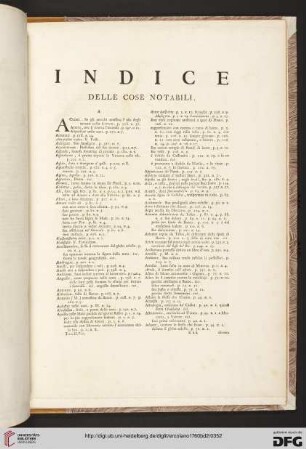 Indice delle cose notabili