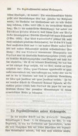 336-356 Die Begräbnißformulare unserer Kirchenagende