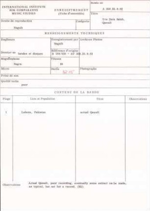 Urs Data Sahib / Qawali