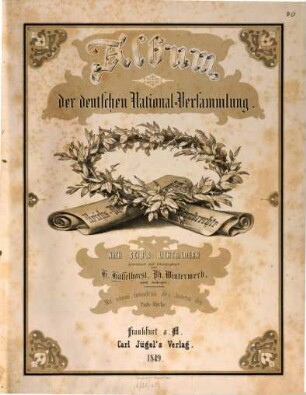 Album der deutschen National-Versammlung