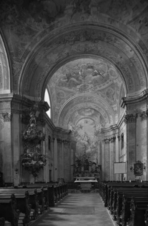 Kirche Sankt Johannes Nepomuk