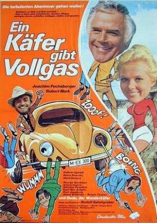 Ein Käfer gibt Vollgas