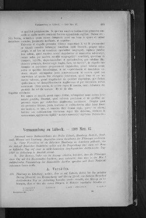 Versammlung zu Lübeck. - 1389 Mrz. 17.