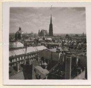 Wien, Blick zum Stephansdom