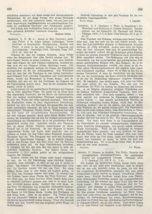 499-500 [Rezension] Radford, Lewis Bostock, Three teachers of Alexandria