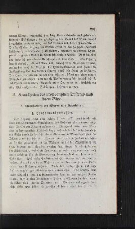 A. Krankheiten der Nieren und Harnleiter.