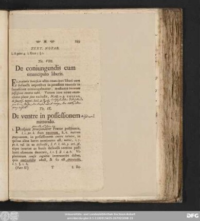 Tit. VIII. De coniugendis cum emancipato liberis.