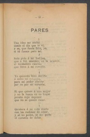 Pares