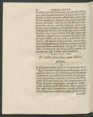 Caput XXI. - Caput. XXX.