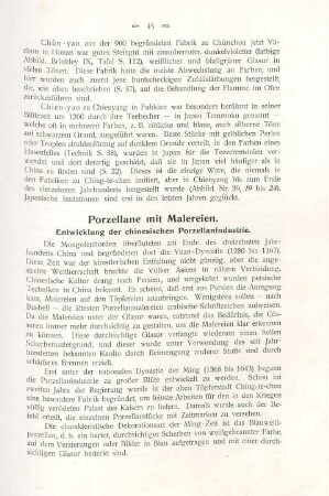 Porzellane mit Malereien