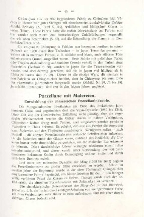 Porzellane mit Malereien