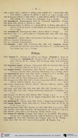 Polen (Nr. 1052A-1087)