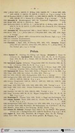 Polen (Nr. 1052A-1087)