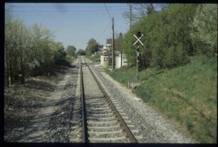BÜ in km 16+188