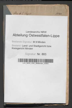 Sonstige: Ernsting, Friedrich Wilhelm: