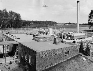 Alvesen (Rosengarten) In der Übergabestation der Hamburger Gaswerke (HGW) endet die Erdgaspipeline aus dem niederländischen Groningen nach Lübeck
