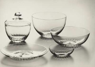 Schalen, Teller und Dose "Duett"