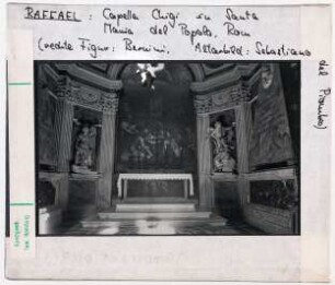 Raffael: Chigi-Kapelle in S. Maria del Popolo