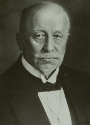 Oberbergrat Julius Richard Baldauf