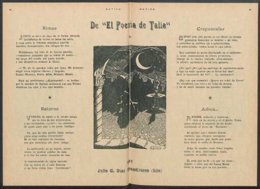 De "El Poema de Talía"