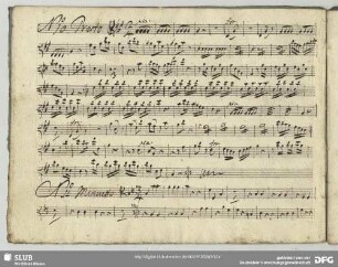 11. Haydn, Joseph, Quartette, Hob III:12 