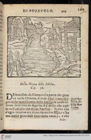 Della Grotta della Sibilla. Cap. 32