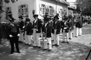 Oberkirch: Bauerntag in Oberkirch; Trachtenkapelle