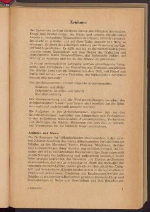 Zeichnen