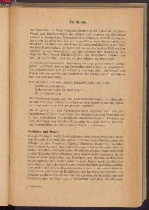 Zeichnen
