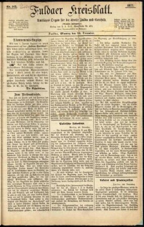 Ausgabe vom Montag, den 24. Dezember 1877.