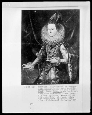 Infantin Isabella Clara Eugenia von Spanien