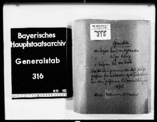 Kommandierung von Generalstabs-Offizieren