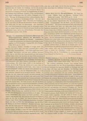165-166 [Rezension] Gruppe, Otto, Geschichte der klassischen Mythologie und Religionsgeschichte