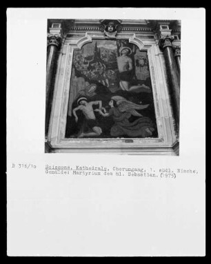 Martyrium des Heiligen Sebastian