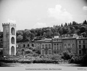 Uferbebauung, Florenz