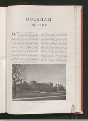 Holkham, Norfolk