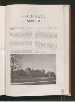 Holkham, Norfolk