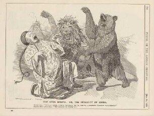 The open mouth; or, the integrity of China