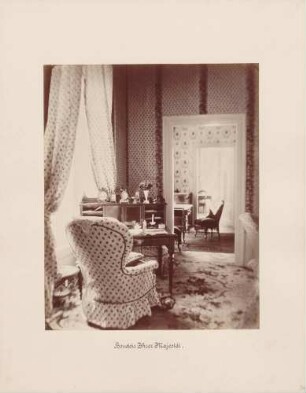 Boudoir im Hotel "Maison W. Messner" in Baden-Baden