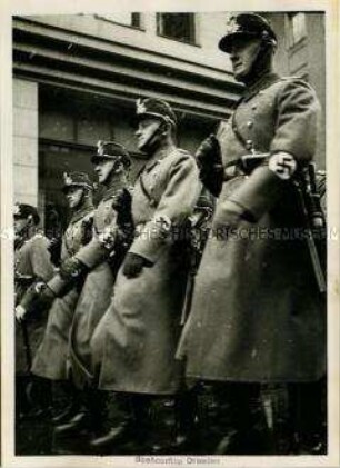 NS-Aufmarsch in Dresden anlässlich der Reichstagseröffnung in Potsdam