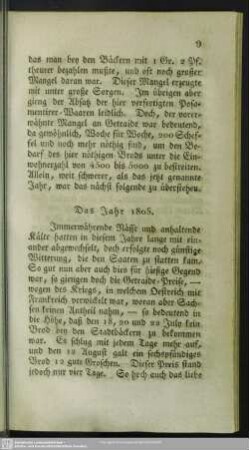 Das Jahr 1805
