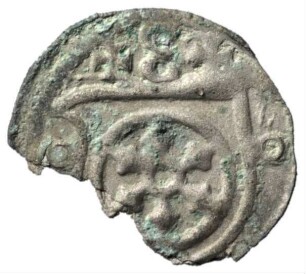Fundmünze, Hohlpfennig, nach 1450