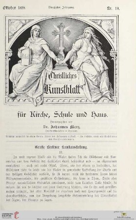 Nr. 10 (Oktober 1898)