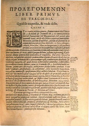 Martini Antonii Delrii Ex Societate Iesv Syntagma Tragoediae Latinae : In tres partes distinctum, [1]