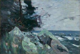 Morgen an der Ostseeküste